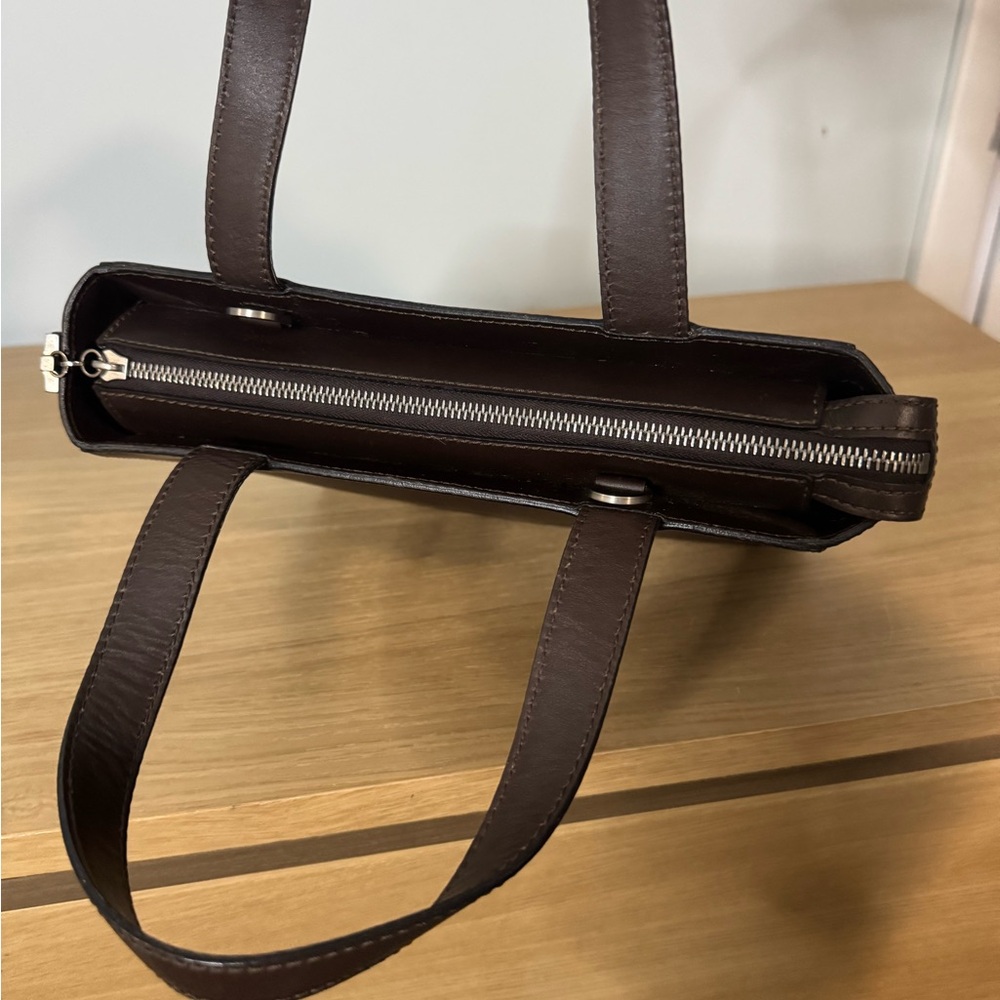 Celine brown leather purse - Picture 3 of 16